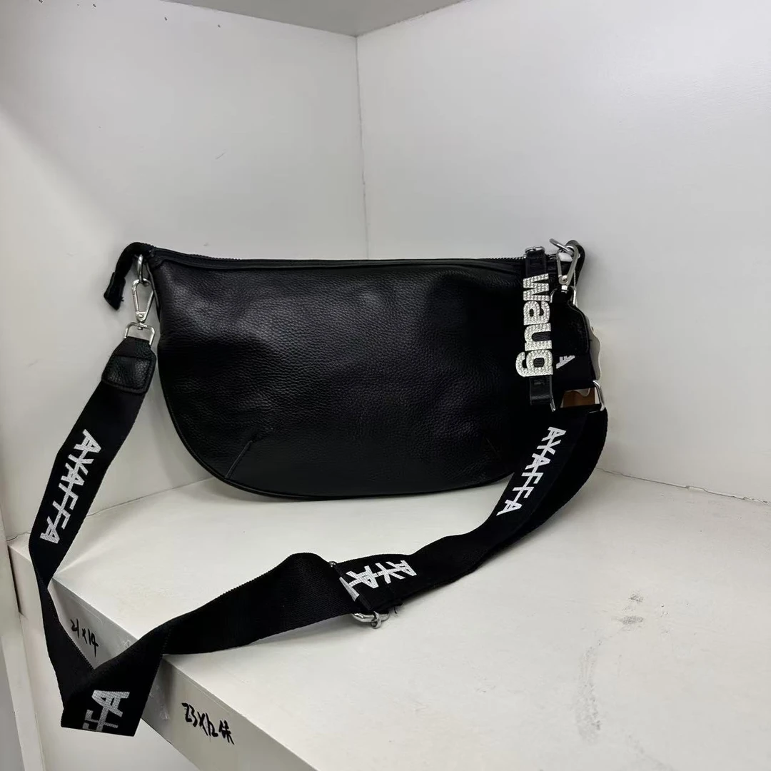 【头层牛皮】真皮女包单肩斜挎包20165-1