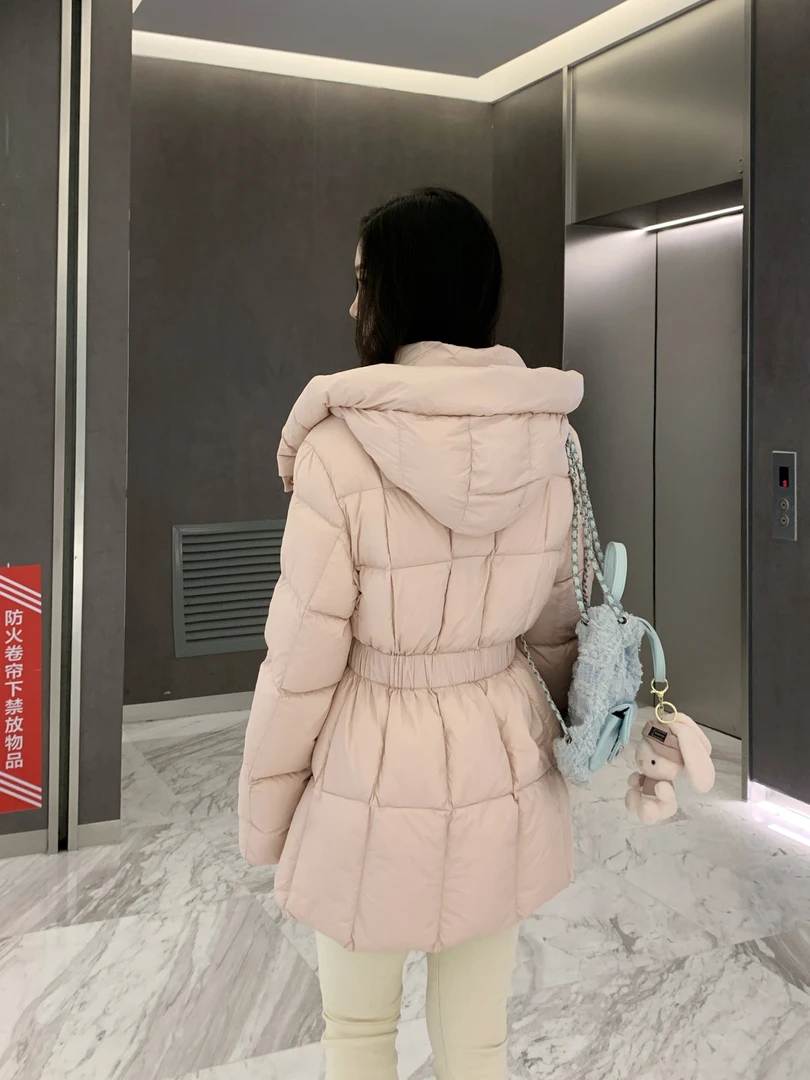 DR新款鹅绒羽绒服在逃公主系列时尚加厚女韩版秋冬连帽短款28-3