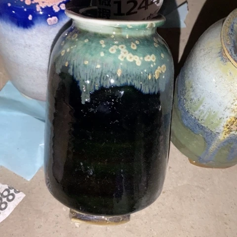 罐1244 微瑕38包邮景德镇陶瓷