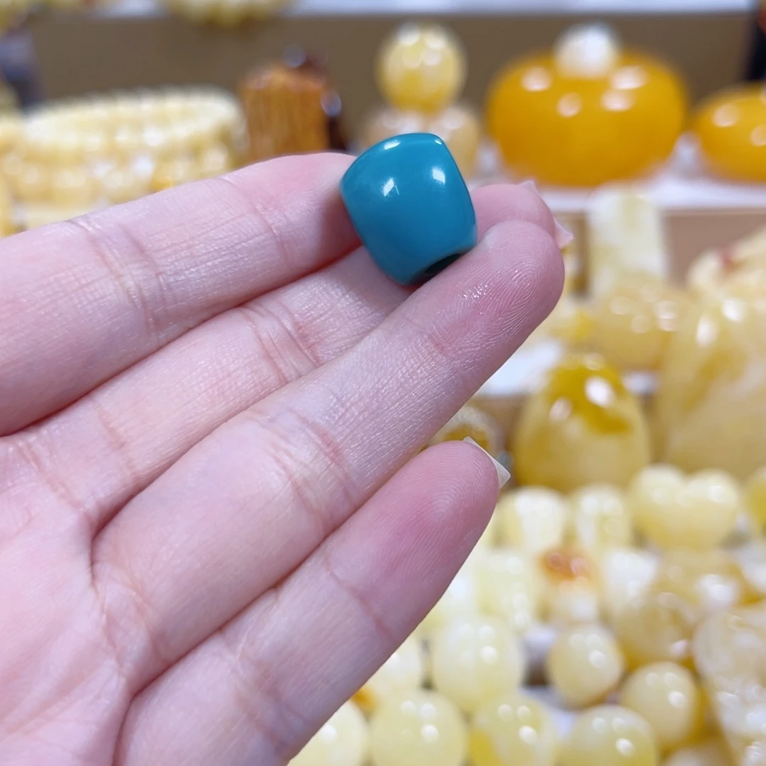 未镶嵌颈饰琥珀天然蜜蜡