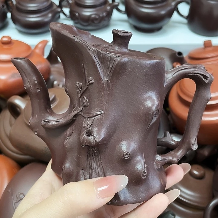 茶壶紫砂300cc宜兴紫砂壶