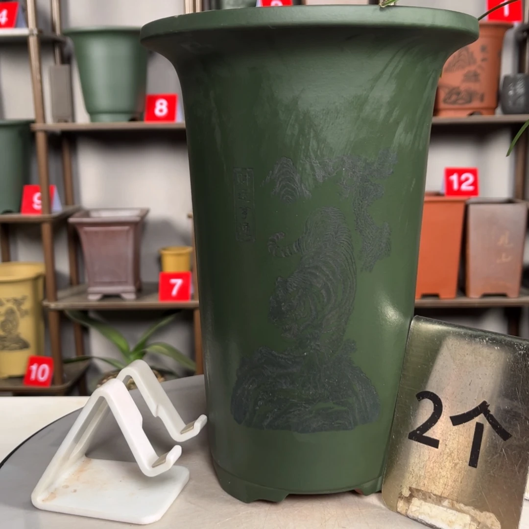 花盆紫砂紫砂花盆