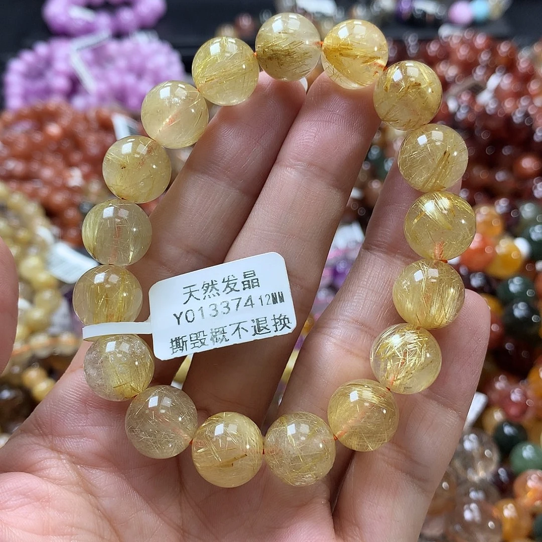 未镶嵌手链水晶，，，