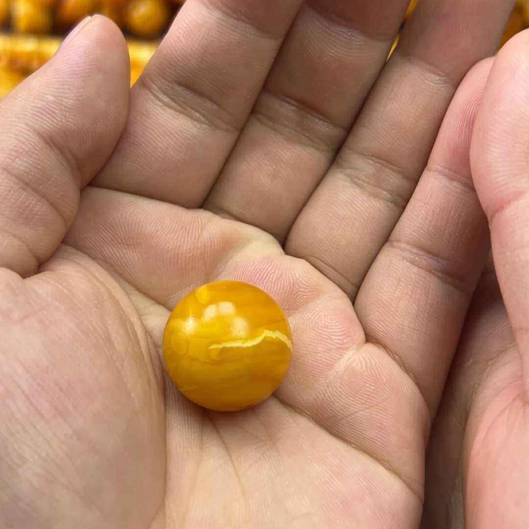 琥珀吊坠(不含链)未镶嵌