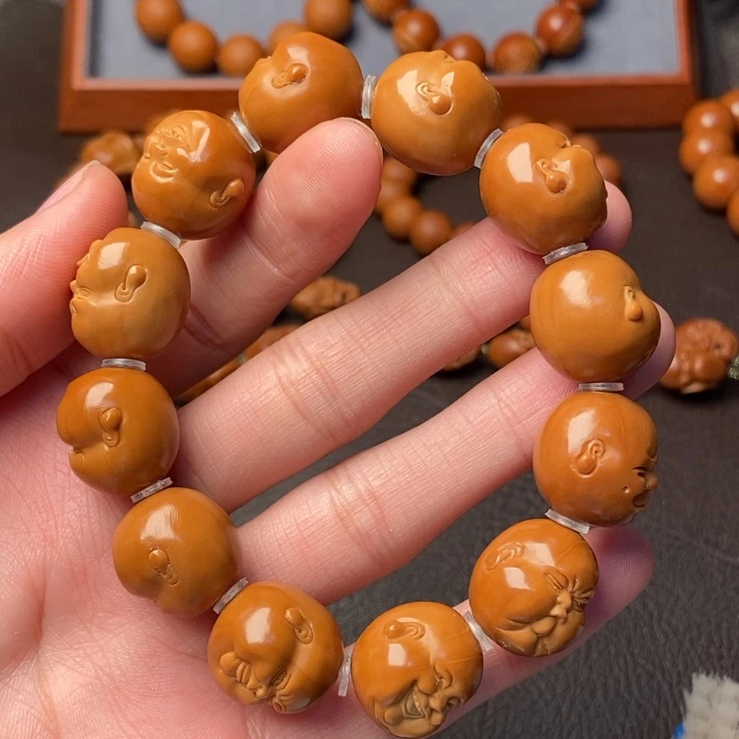 【闪购商品】橄榄核吊坠橄榄核