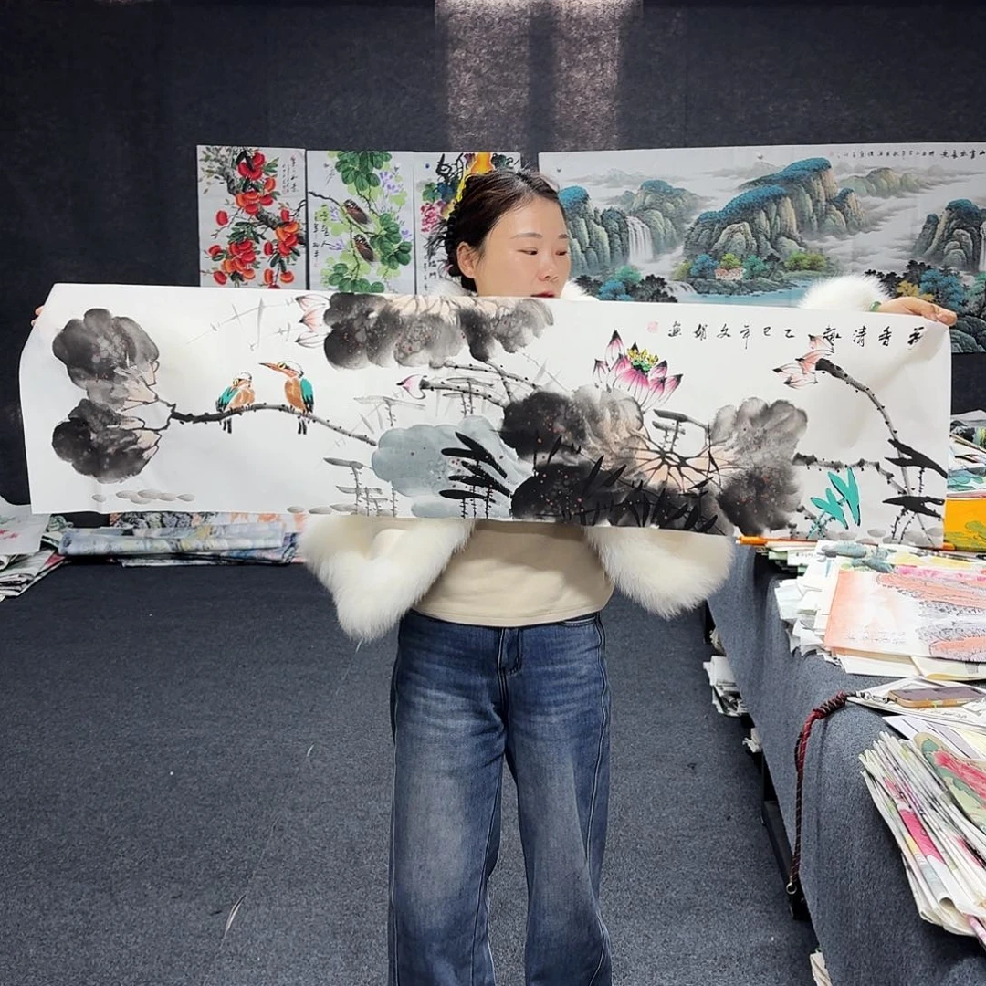 尚古里商贸 画心一张