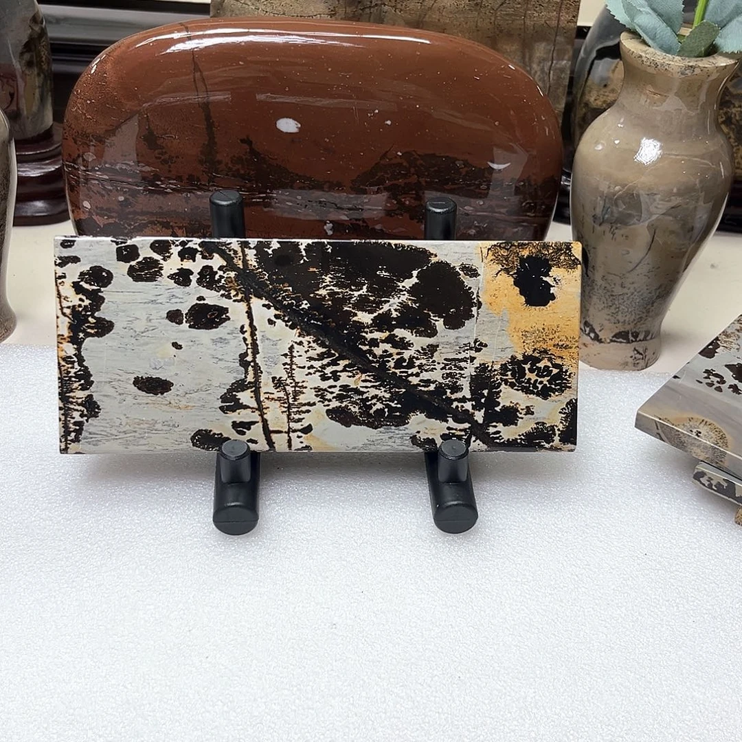 石材广西天然国画石