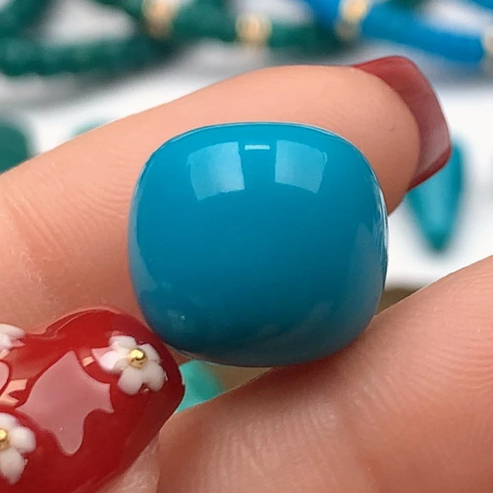 绿松石车挂未镶嵌