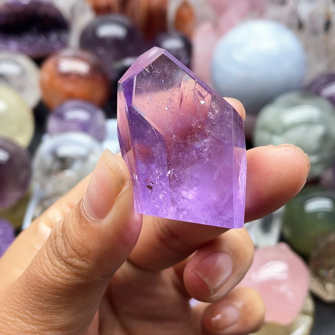 珠宝半成品未镶嵌紫晶168