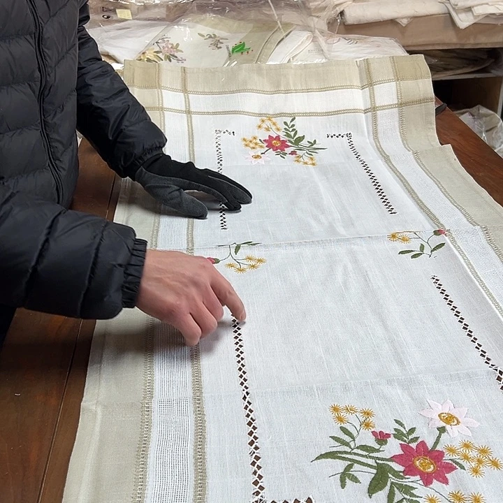 毛绒亚麻棉111-60/120厘米