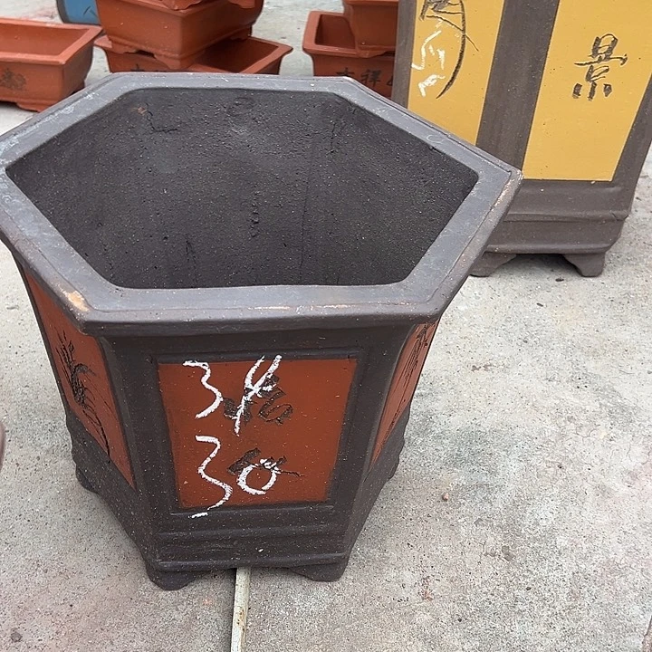 花盆紫砂透气花盆