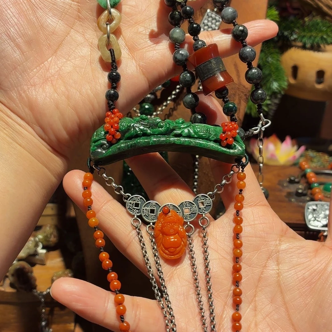 【闪购商品】颈饰未镶嵌翡翠