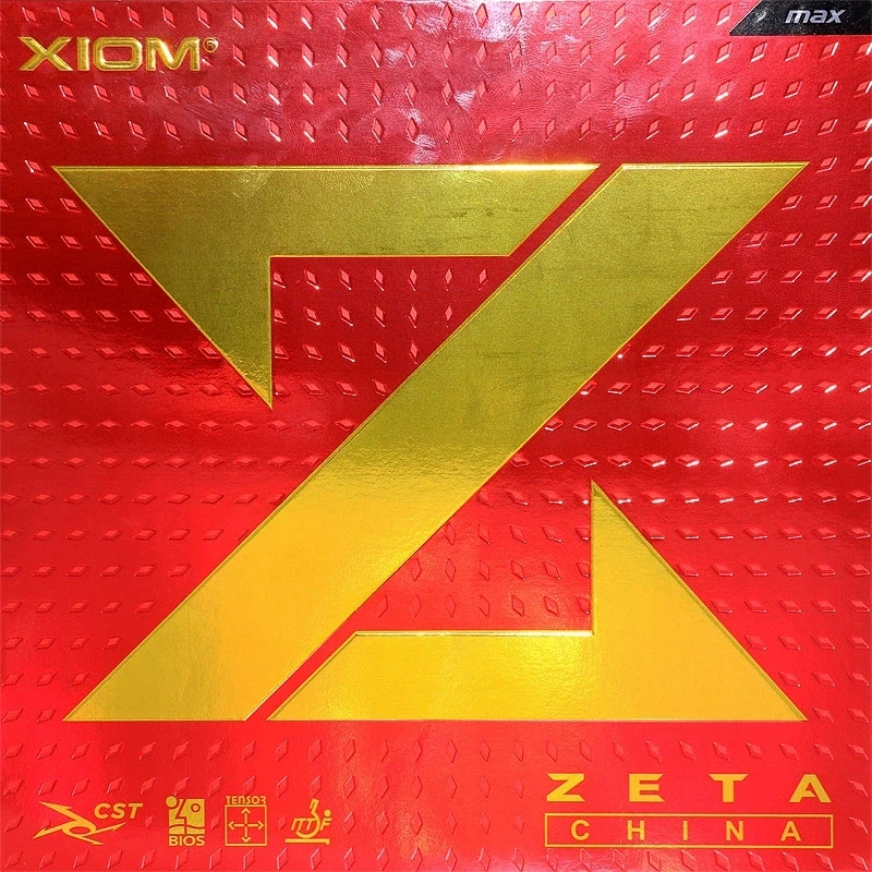 XIOM/骄猛  捷踏中国 ZETA CHINA  蛋糕海绵粘性胶面乒乓反胶套胶