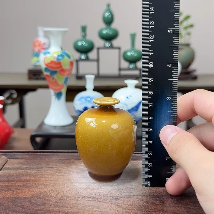 陶瓷手工非常迷你小花器