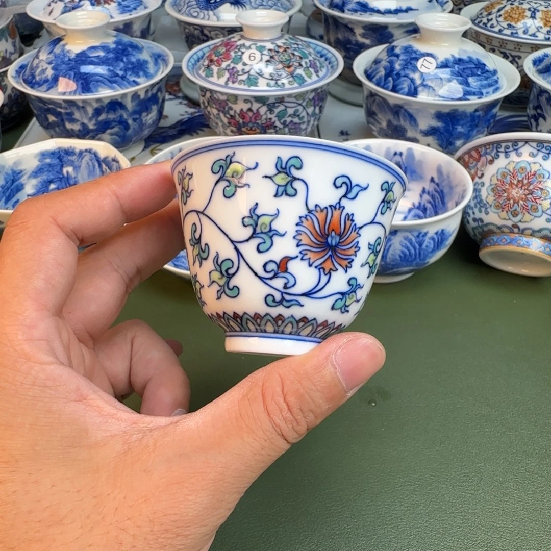 纯手工纯手绘茶具10