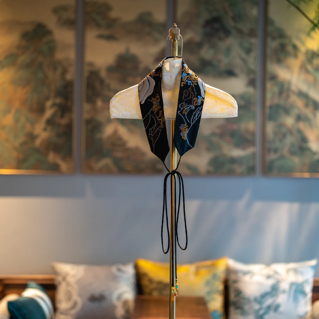 蓝大【墨白】腰封F059