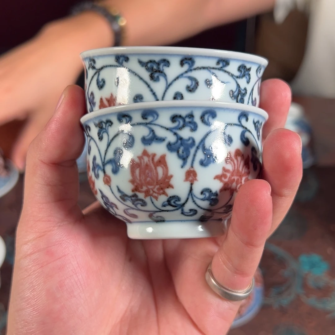 杯景德镇手绘陶瓷