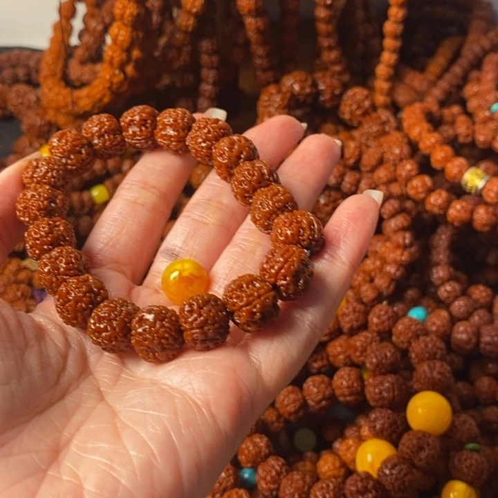 金刚菩提吊坠弯*机刷