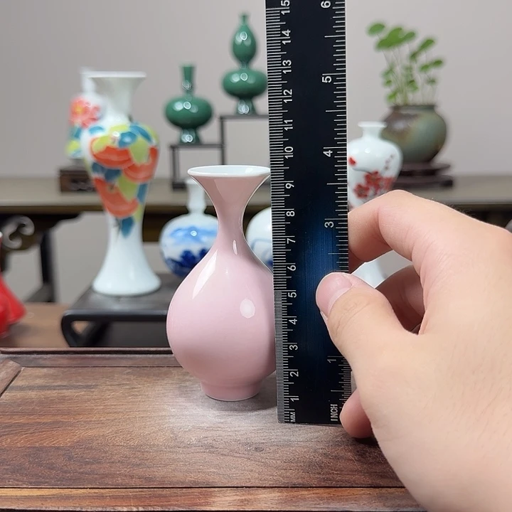 陶瓷手工非常迷你小花器