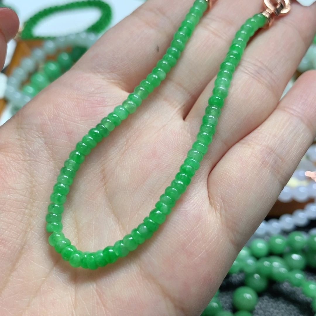 手链翡翠未镶嵌翡翠