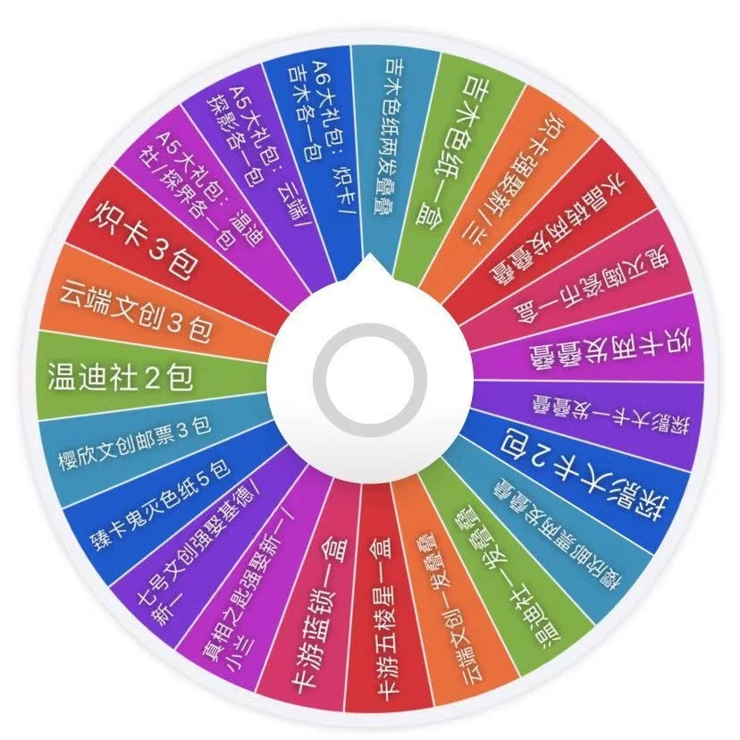 月初大放送吧唧 色纸 邮票盲盒【默认代拆】