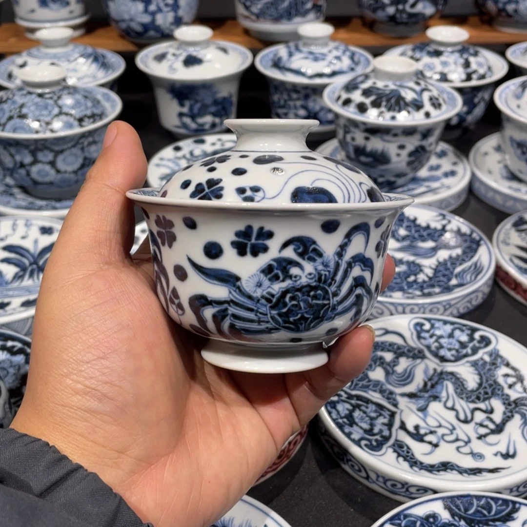 景德镇手工手绘茶器