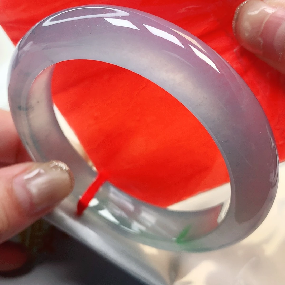 未镶嵌手镯翡翠缅甸纯天然A货翡翠老坑料收藏精品高冰玻璃种