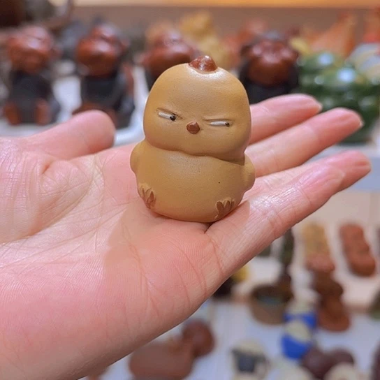 紫砂茶宠紫砂雕塑