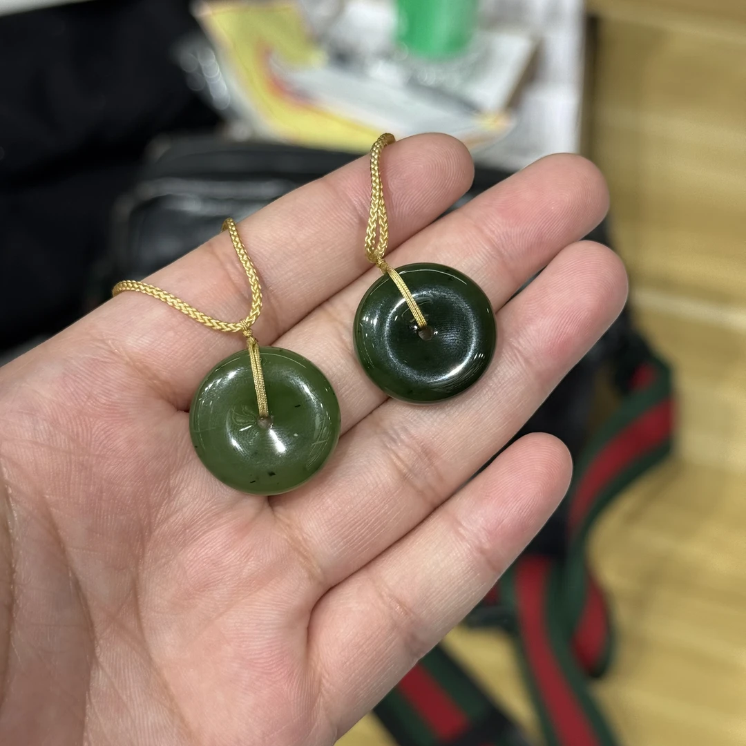 【举石珍宝阁】TH1123-564-88和田玉吊坠(一件/多样性发）R