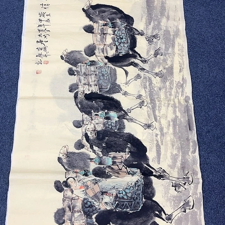 国画纯手绘作品国画