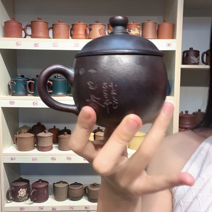 茶杯紫砂手工制作