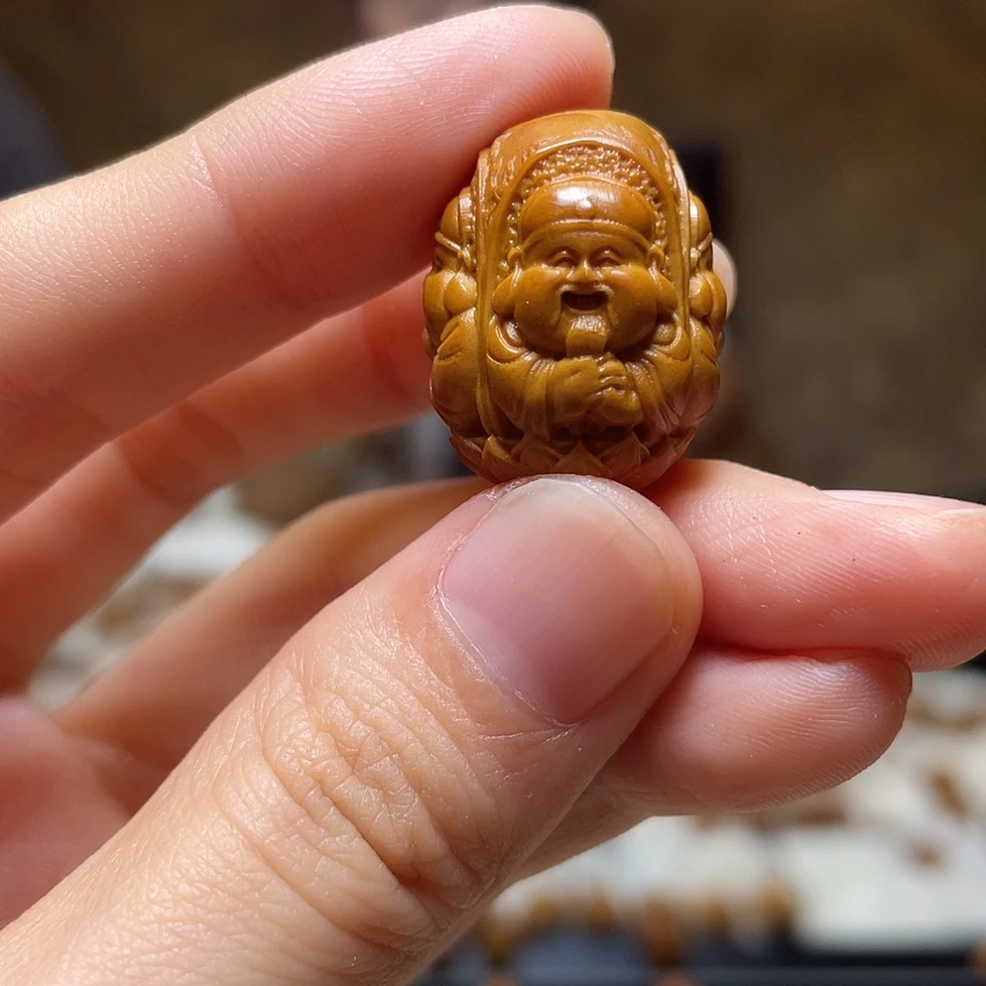 橄榄核手串/手链橄榄核 财不外转