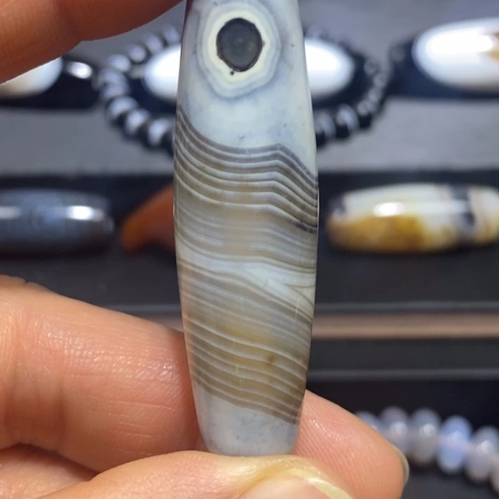 玛瑙/玉髓未镶嵌挂件