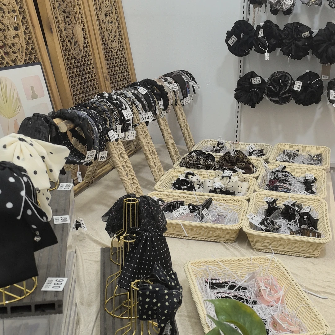 YONSHY【1号链接】001-100 高级轻奢时尚百搭发圈发夹抓夹发箍发饰