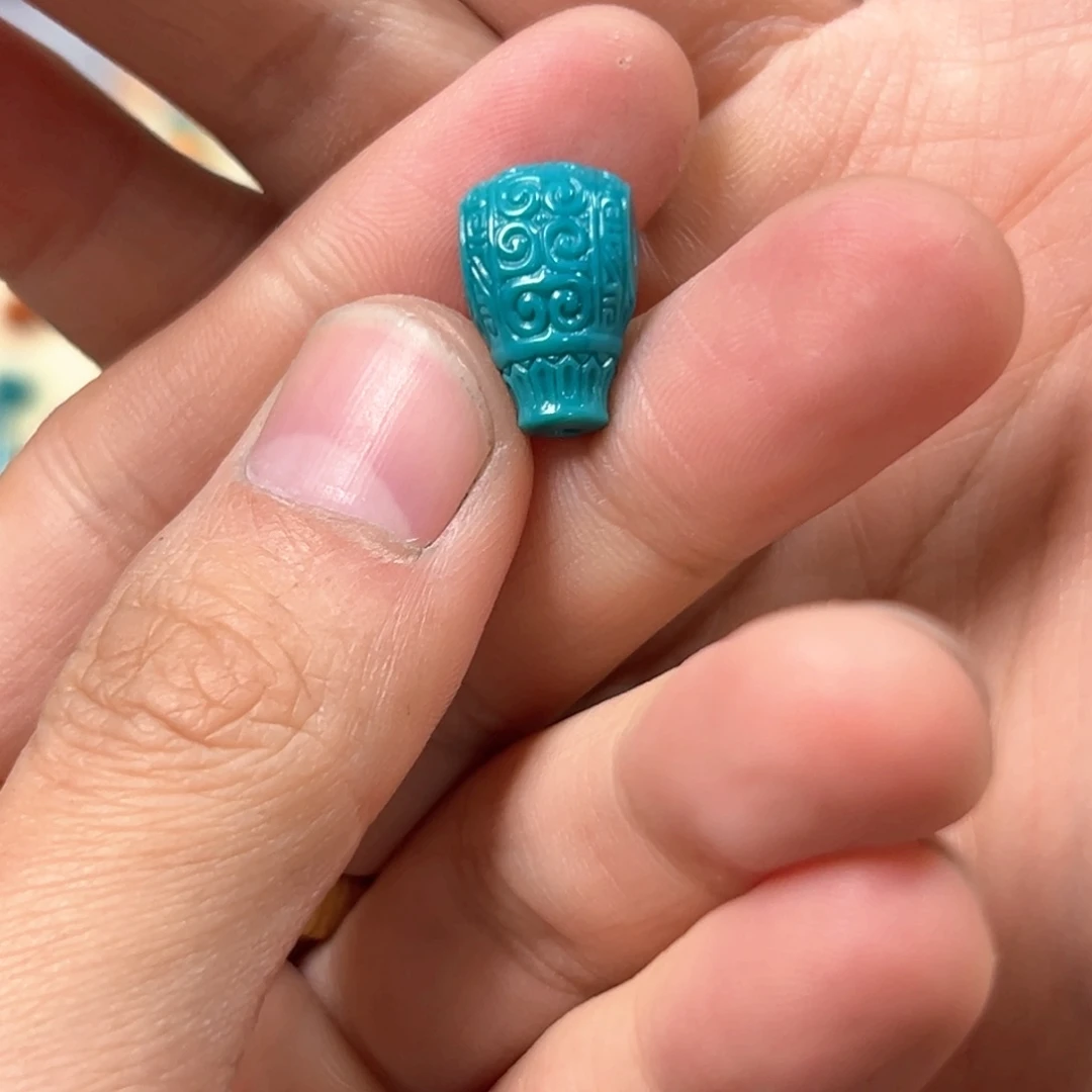 绿松石未镶嵌配饰