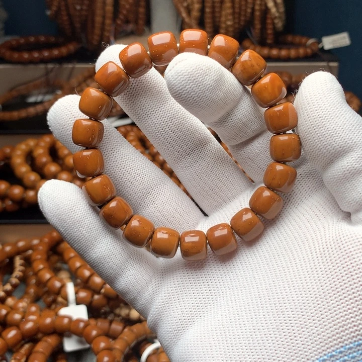 无无紫金鼠11×10道珠单圈黄皮精品