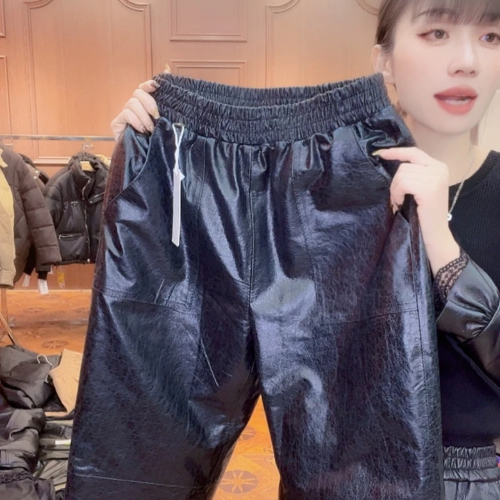 120……130斤皮羽绒裤牛