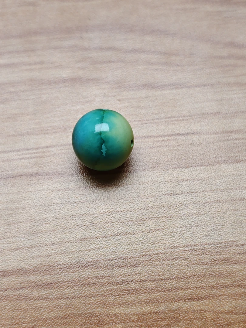 098号-高级小松松圆珠单珠，尺寸1.6