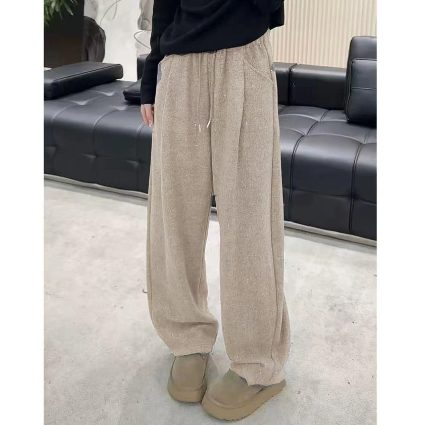 【裤子】冬季加厚保暖高档百搭新款时装女装服装6024[FZS]