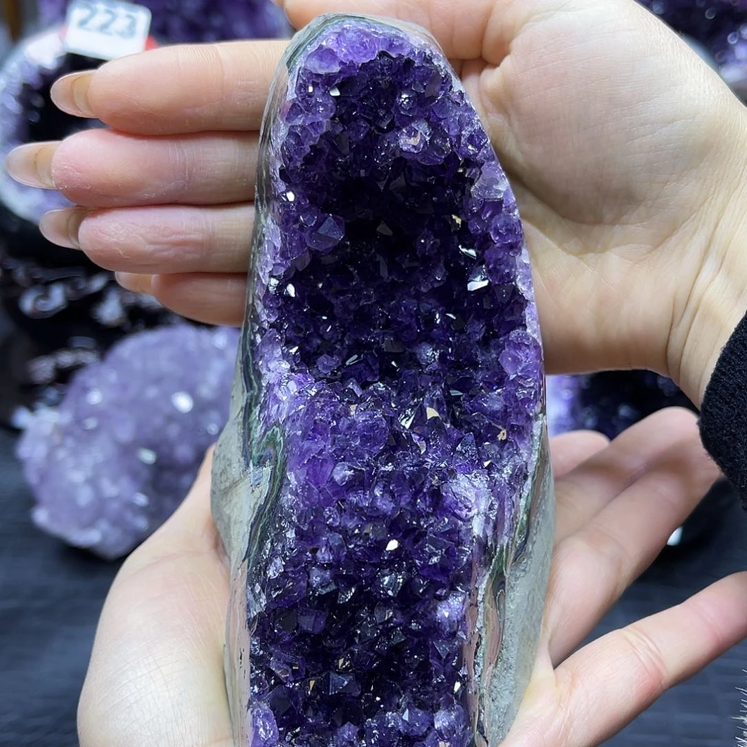 大型摆件（非配饰）紫晶未镶嵌