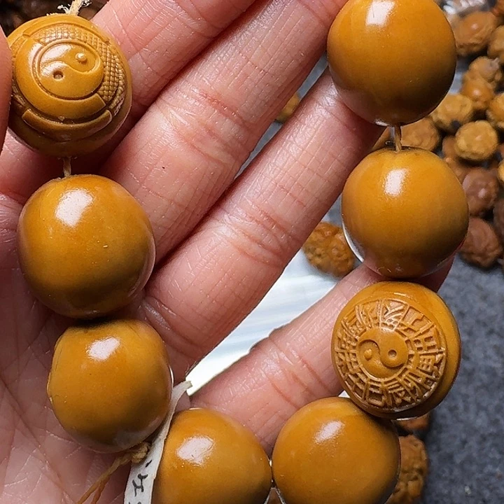 橄榄核手串我是你