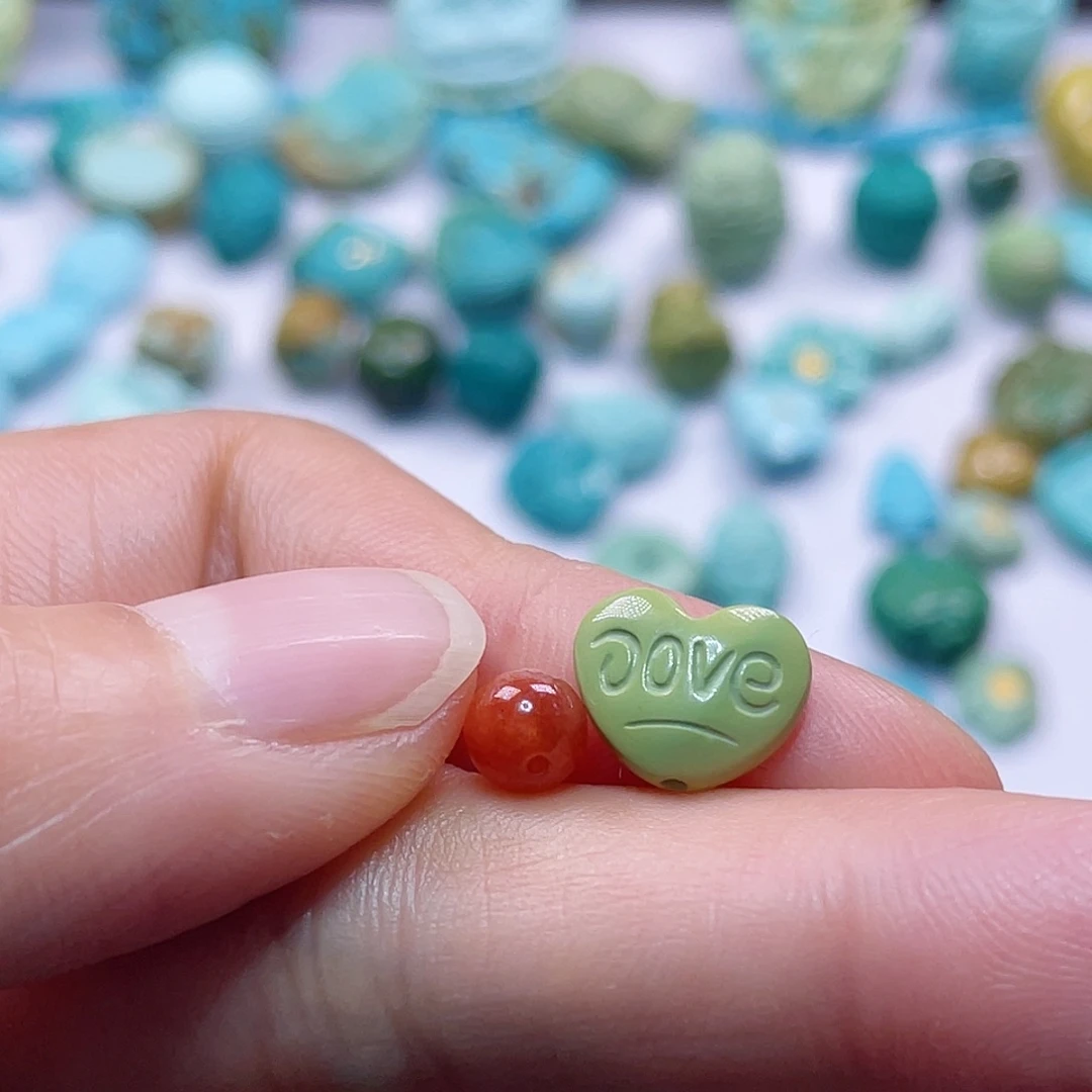 南红玛瑙未镶嵌配饰