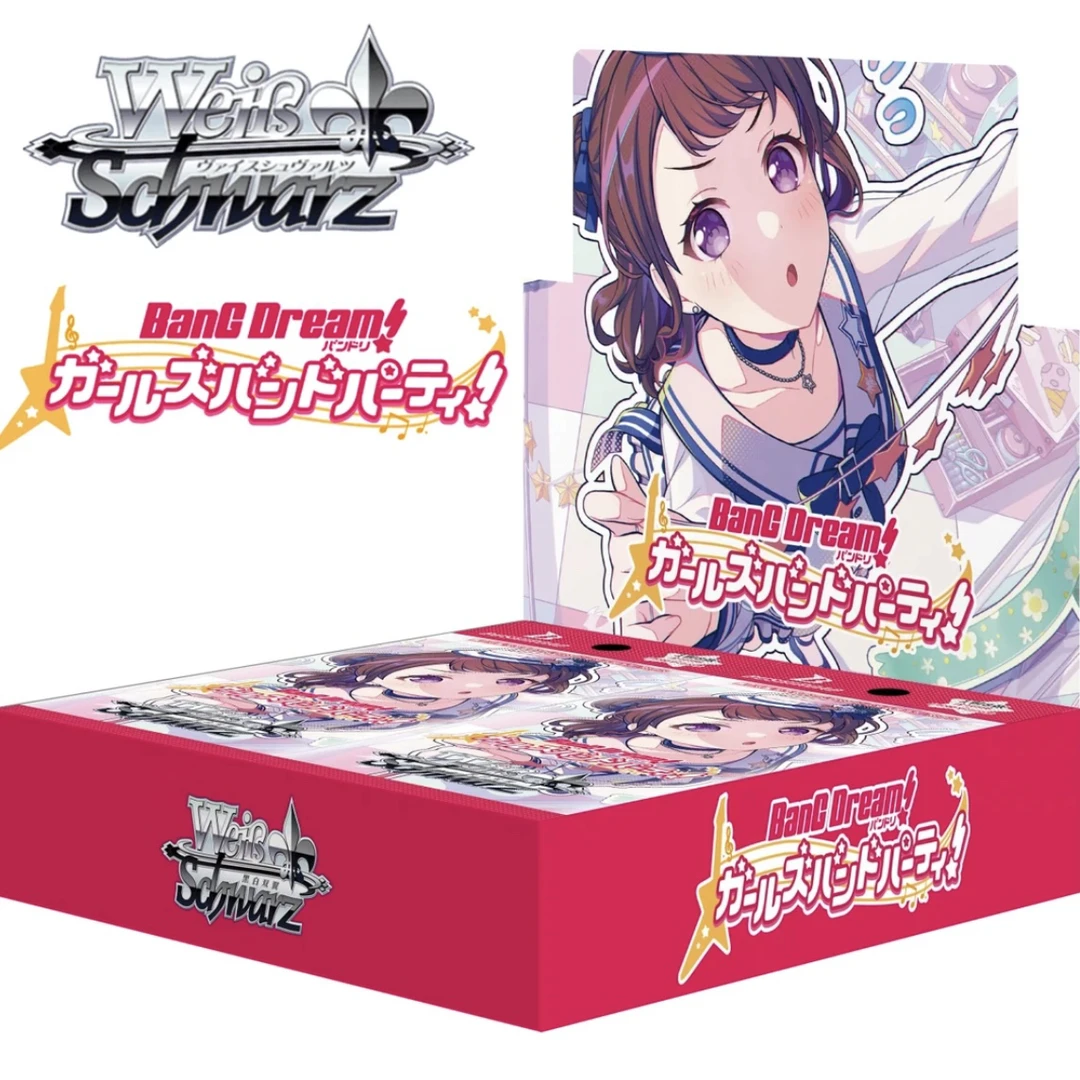 【少女乐团派对！】正版日谷WS黑白双翼简中邦邦Remix补充包（代拆）