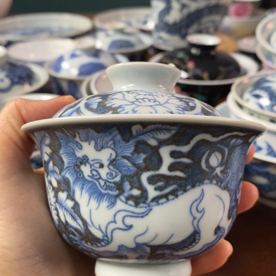 手工手绘单杯精品