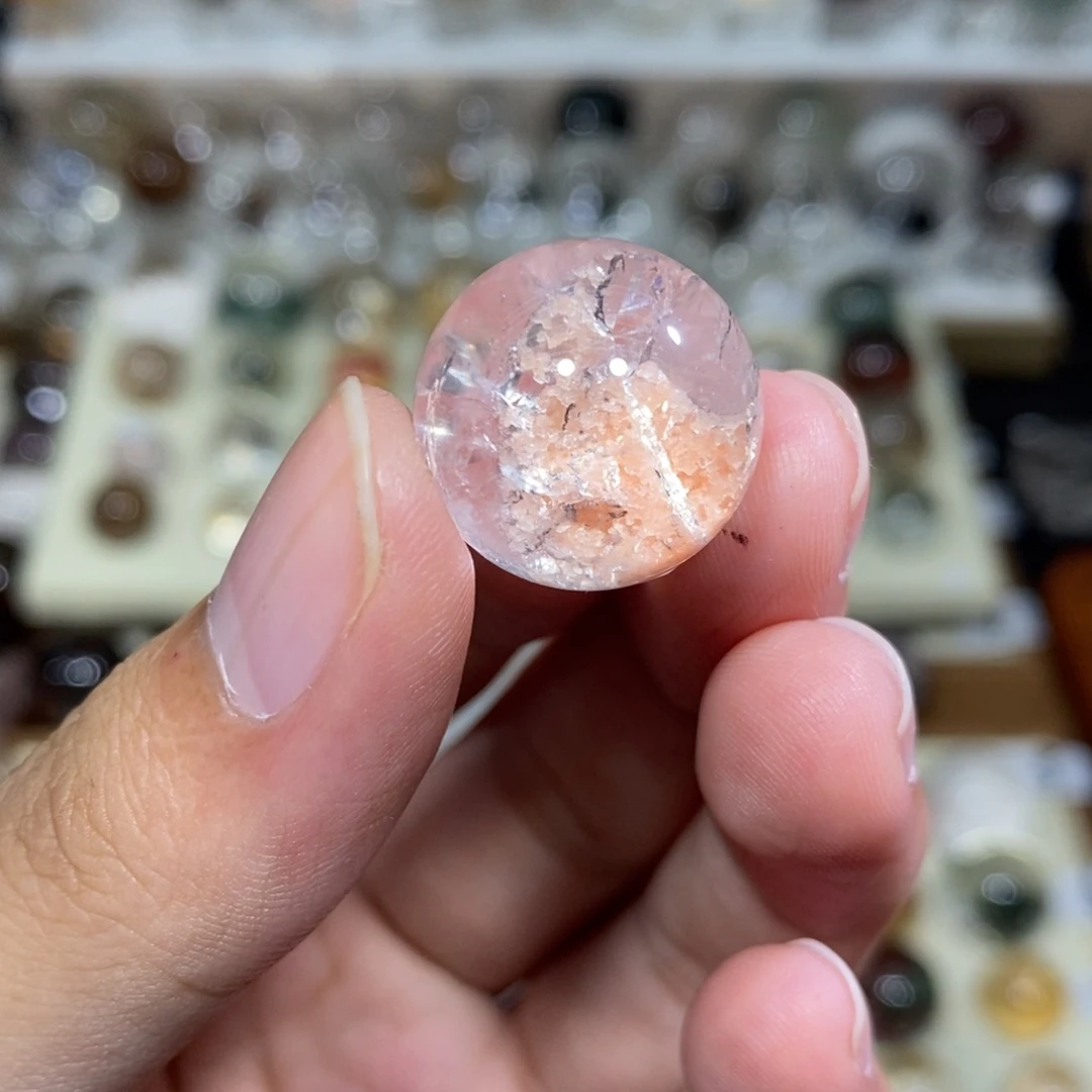 是***呀水晶珠宝半成品未镶嵌18.5m