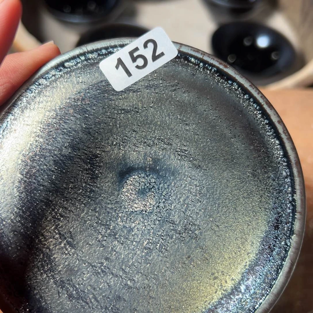 茶盏幻***机全手工原矿原釉建盏