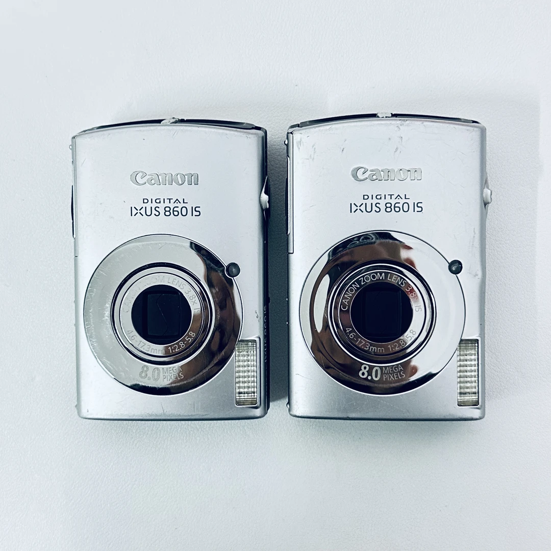9新 Canon/佳能 ixus860福利款人像闭眼入色彩感很好模式多