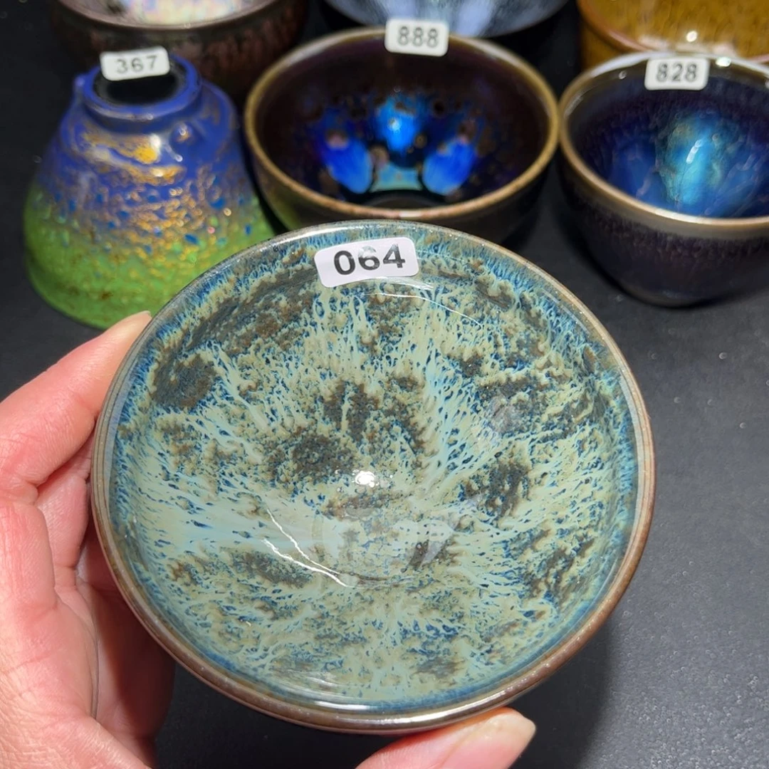 茶盏64 建盏单盏太好看了吧……