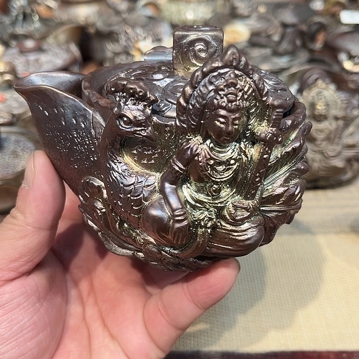 陌***开柴烧裸烧茶具福利473瑕