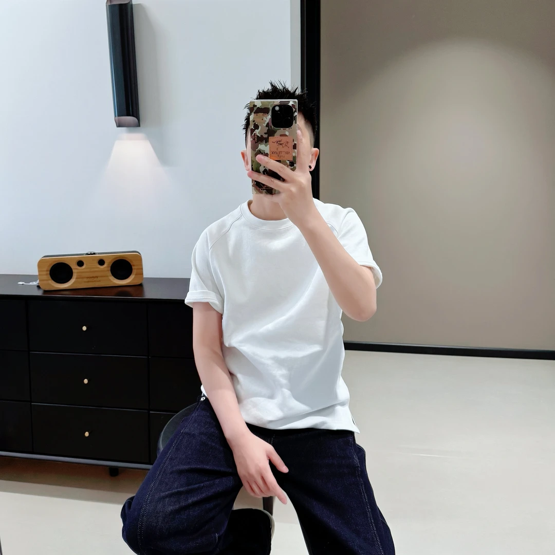 8111重磅300百搭合身短袖T恤